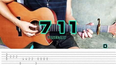 7 11 lyrics toneejay chords